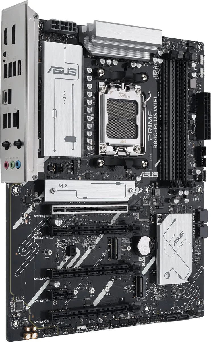 ASUS PRIME B840-PLUS WIFI Moederbord - ATX - AMD B840 - afbeelding 6 van 6