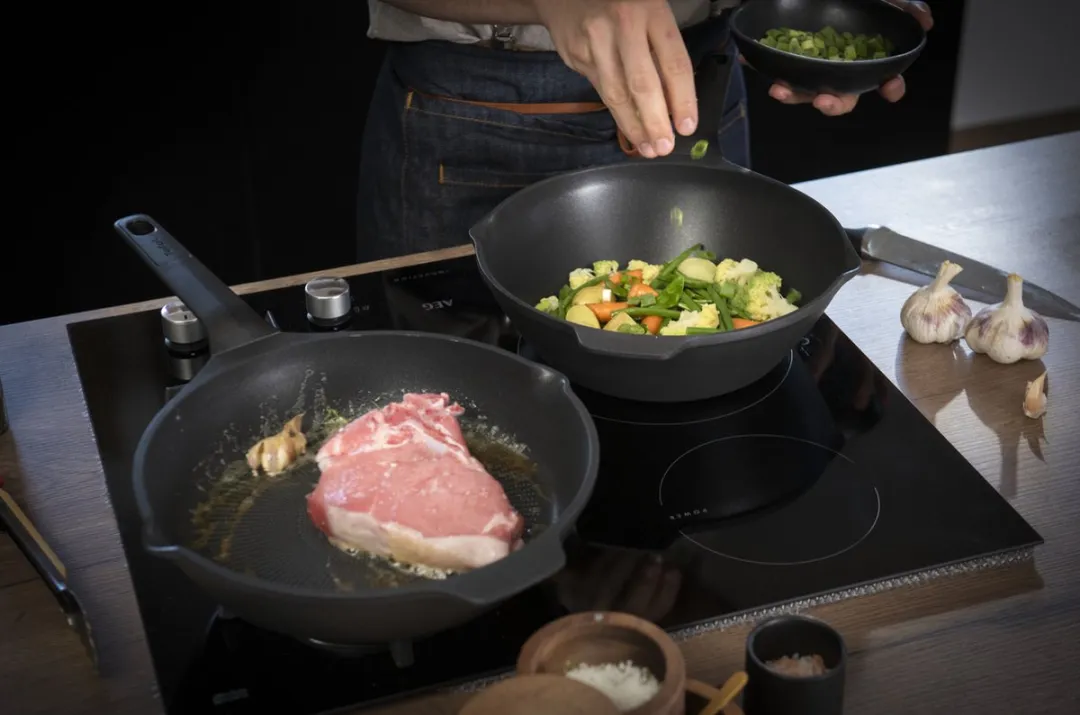 Tefal Robusto Wokpan 28cm - Inductie - Zwart