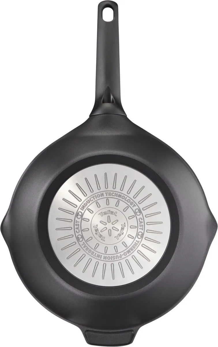 Tefal Robusto Wokpan 28cm - Inductie - Zwart