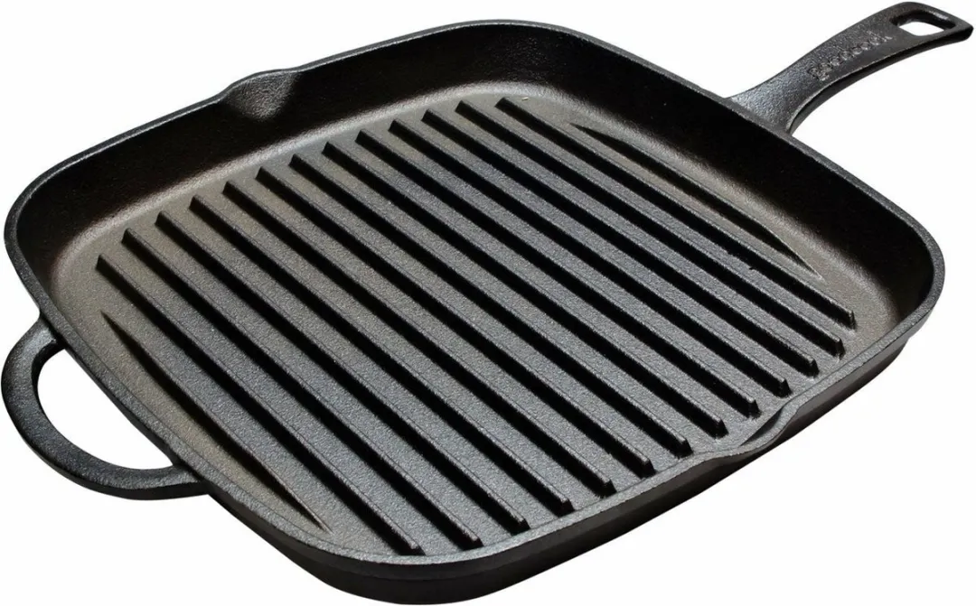 Svenska Living Gietijzer Grillpan 23x23cm
