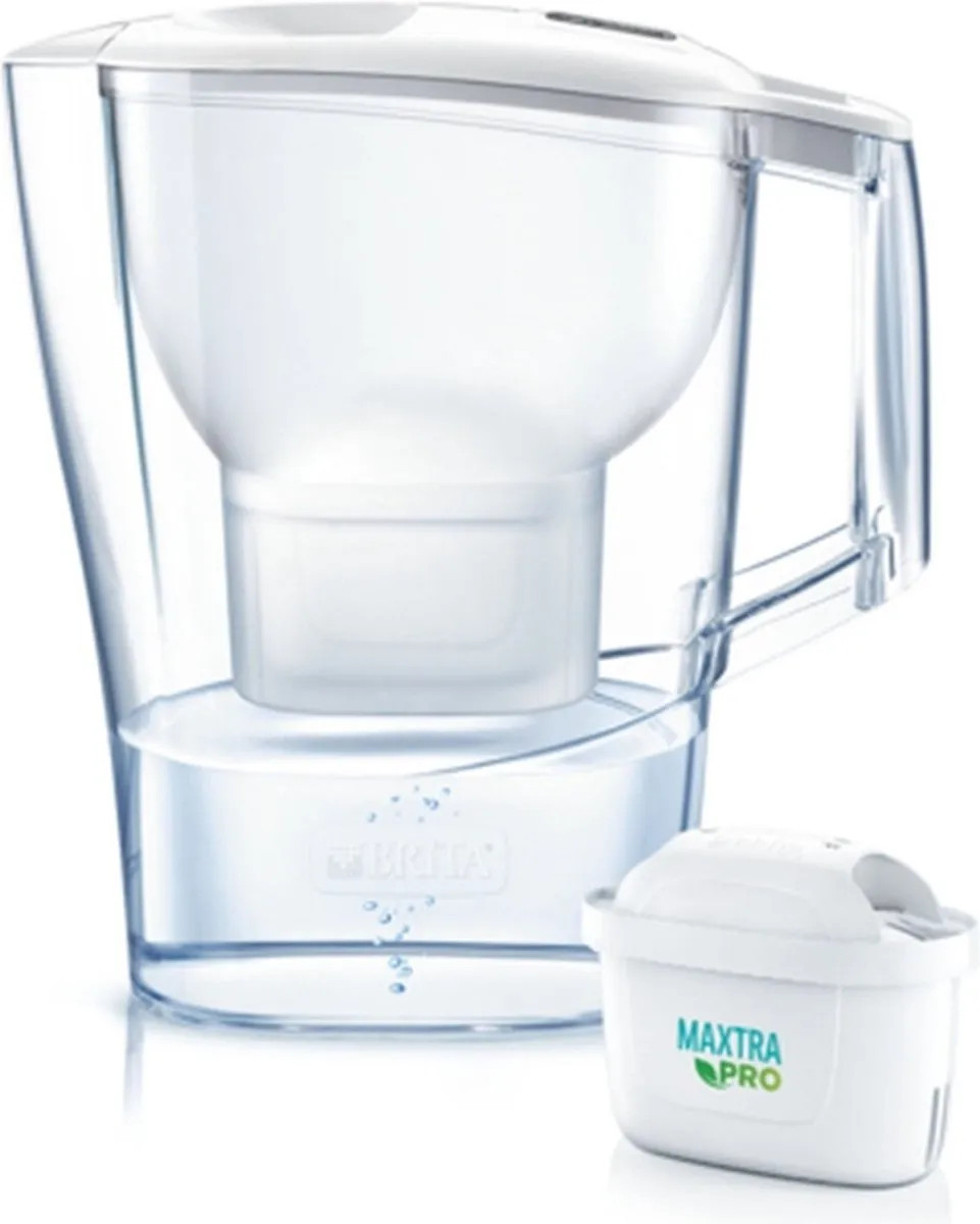 BRITA Aluna 124595 Waterfilterset 2,5L - Wit