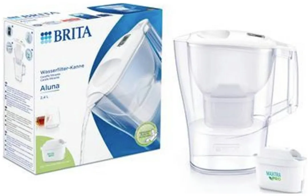 BRITA Aluna 124595 Waterfilterset 2,5L - Wit
