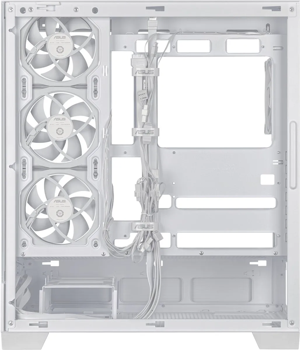 ASUS A31 Plus TG ARGB PC Behuizing - Wit
