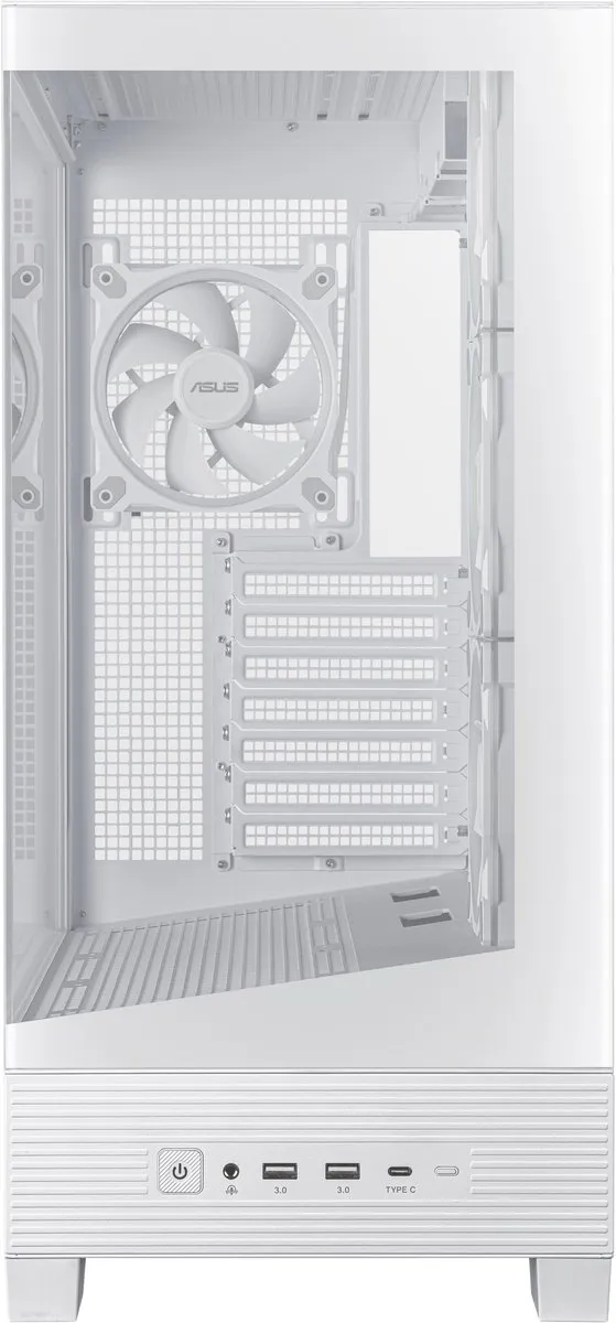 ASUS A31 Plus TG ARGB PC Behuizing - Wit