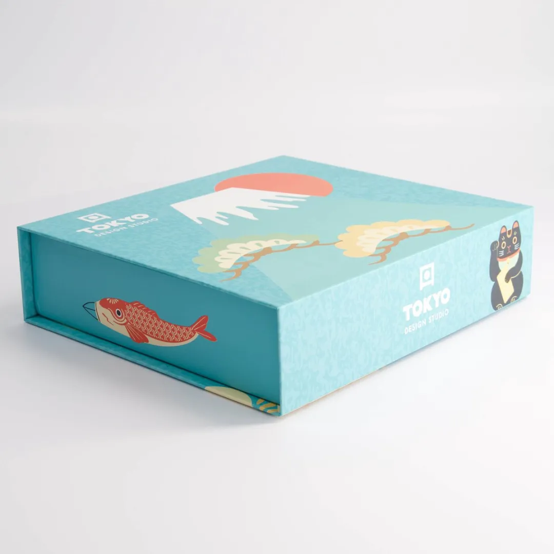Tokyo Design Studio Sushi Set Sendan Tokusa - 6-delig - 2 Personen
