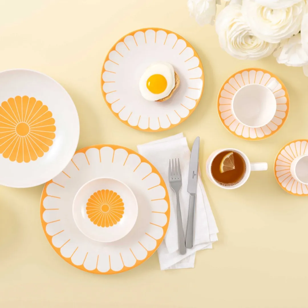 Villeroy & Boch Fleur Couleur Müslischaal Ø14,1cm - Geel