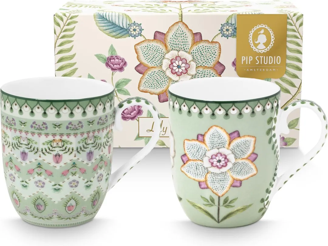 Pip Studio Lily & Lotus Mokjes 145ml