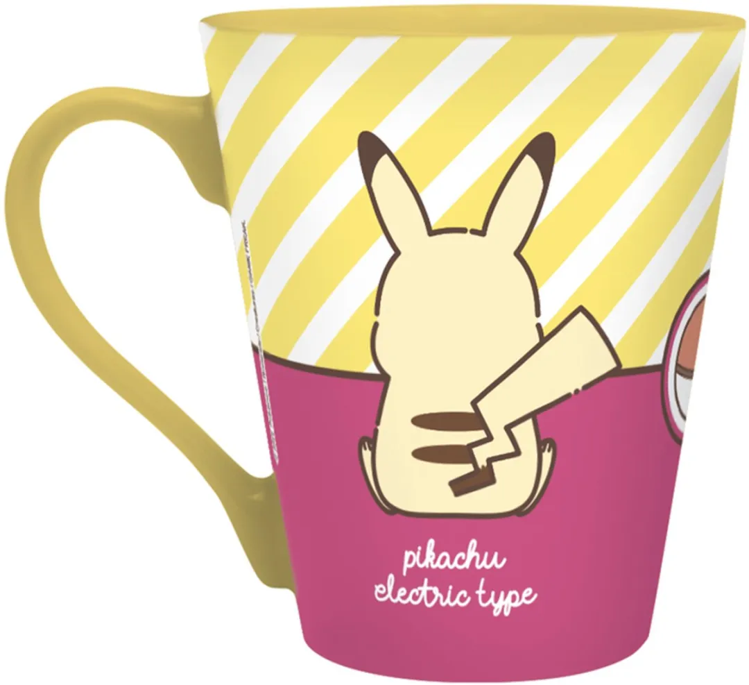 Pokémon Pikachu Kop - Meerkleurig
