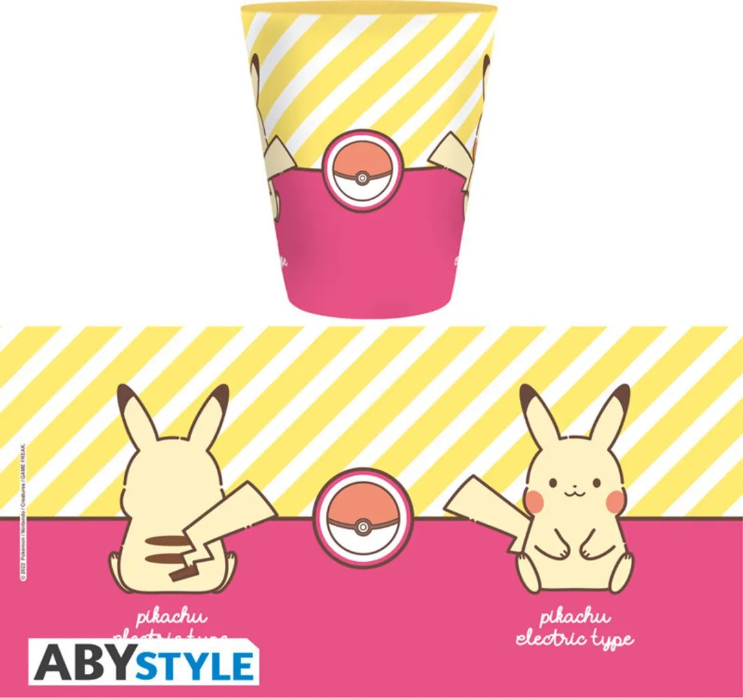 Pokémon Pikachu Kop - Meerkleurig