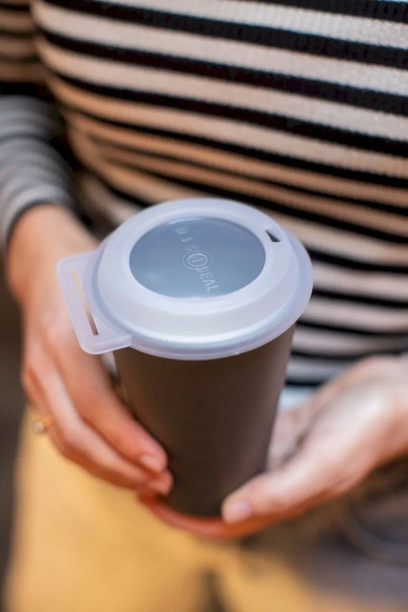 Drinkbeker 0,4 - Bulk verpakking - 80 stuks, Herbruikbaar - Cup 0,4 - Koziol Move | Bio-Circulair