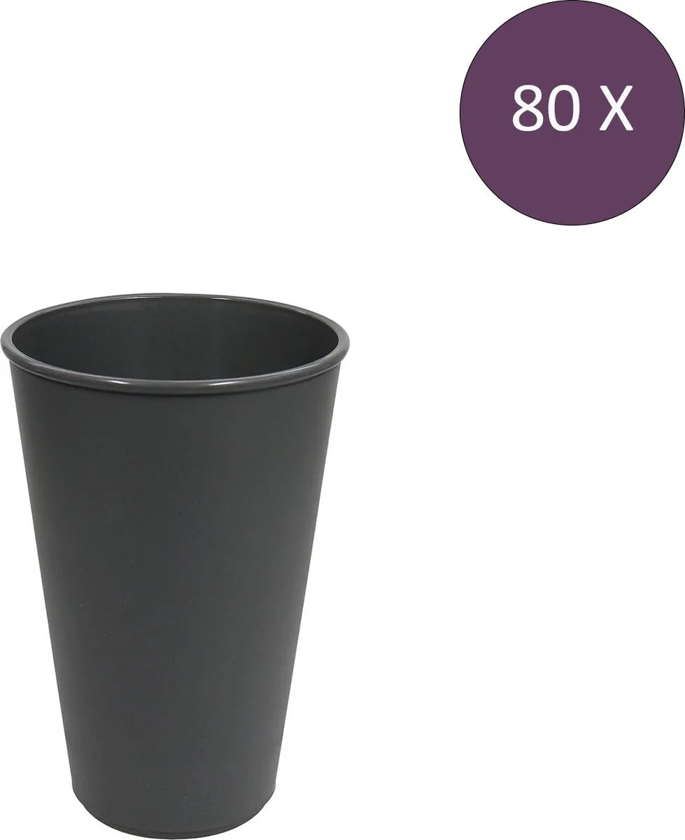 Drinkbeker 0,4 - Bulk verpakking - 80 stuks, Herbruikbaar - Cup 0,4 - Koziol Move | Bio-Circulair