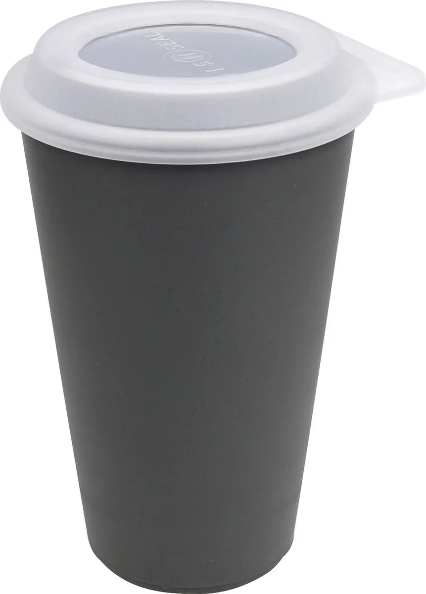 Drinkbeker 0,4 - Bulk verpakking - 80 stuks, Herbruikbaar - Cup 0,4 - Koziol Move | Bio-Circulair