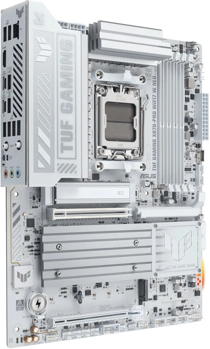 ASUS TUF GAMING X870-PRO WIFI7 W NEO AM5 - ATX Moederbord