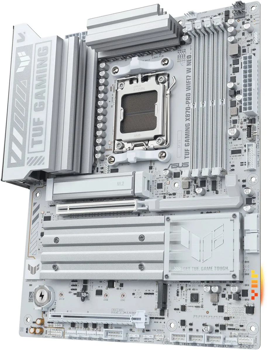 ASUS TUF GAMING X870-PRO WIFI7 W NEO AM5 - ATX Moederbord