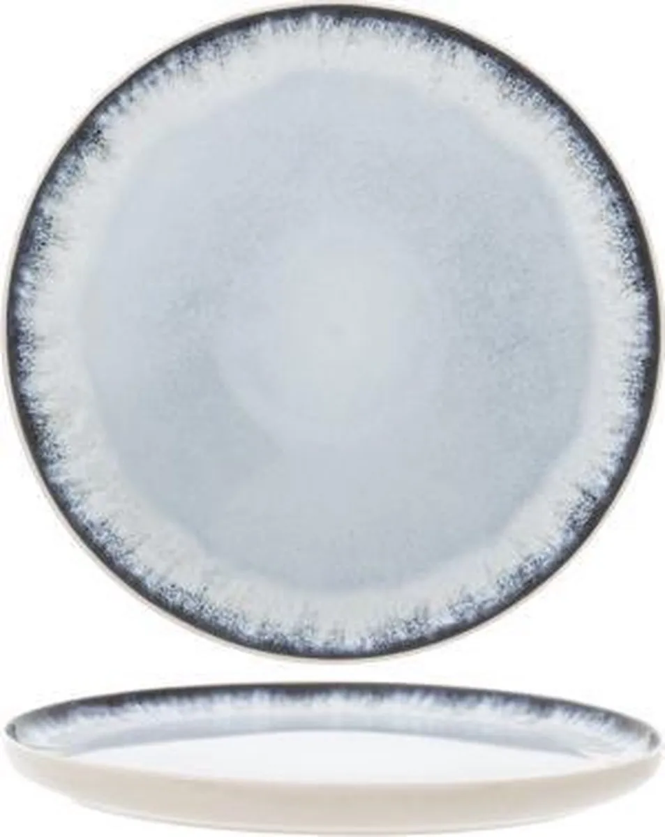 Cosy&Trendy Inspiration Blauw Dessertbord 20,8cm