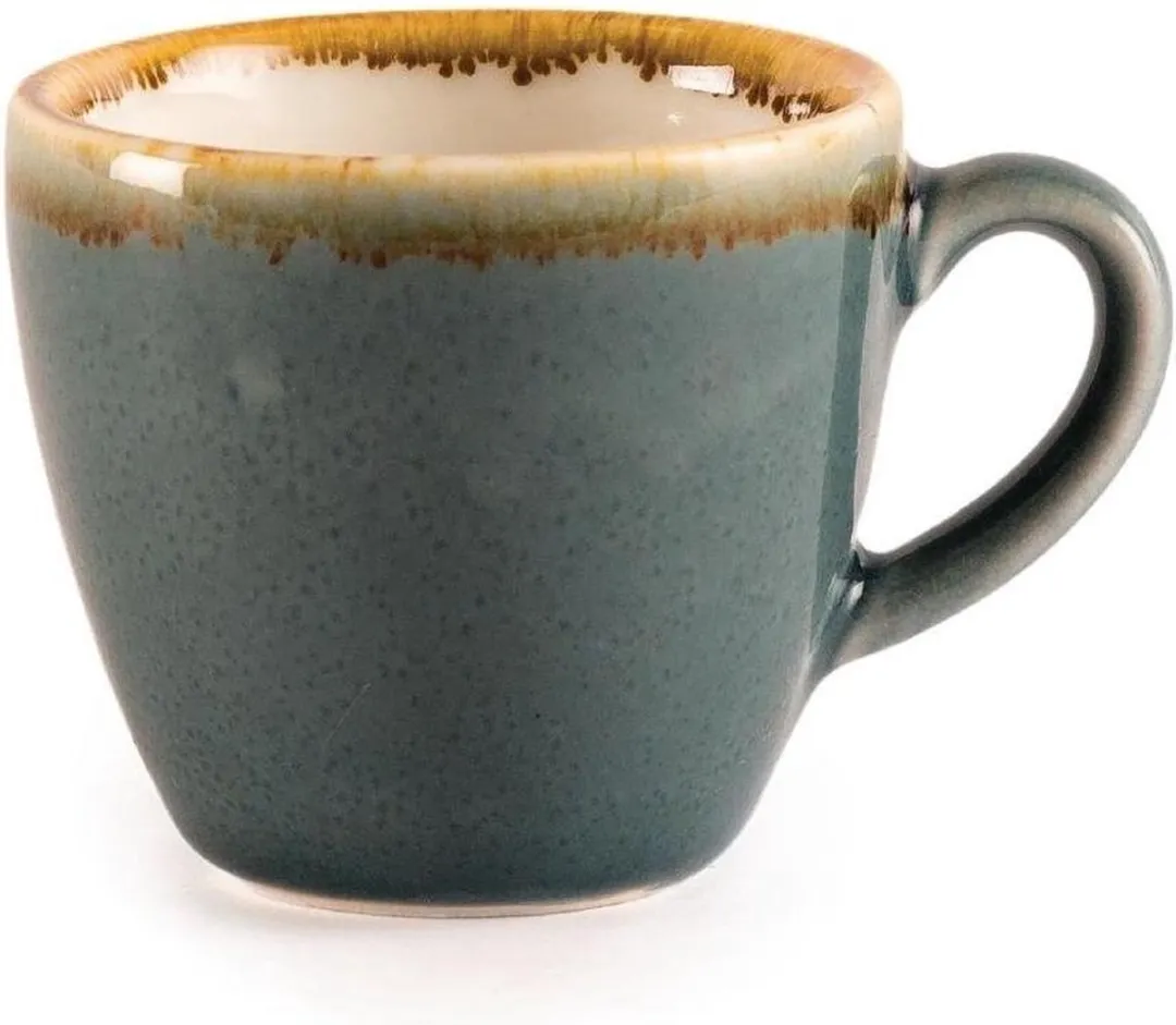Olympia GP344 Espressokopjes Porselein - Blauw - 6 Stuks