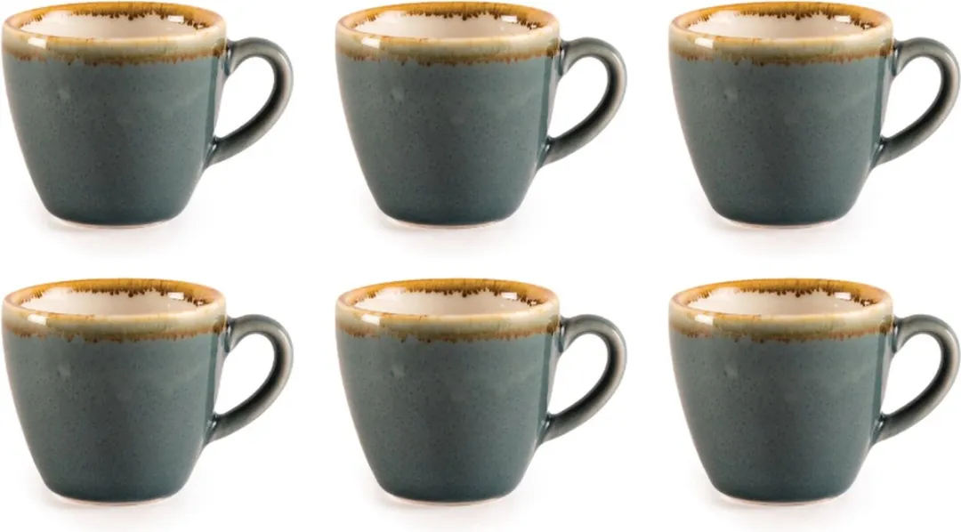 Olympia GP344 Espressokopjes Porselein