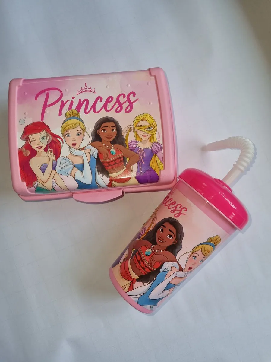 Disney Princess Lunchset Roze