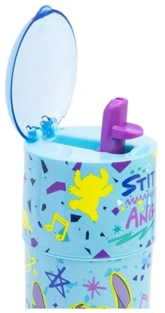 Disney Stitch & Angel Drinkbeker 350ml - afbeelding 2 van 5