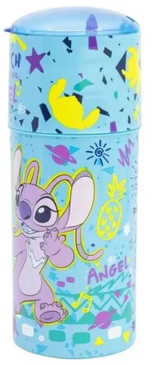 Disney Stitch & Angel Drinkbeker 350ml - afbeelding 4 van 5