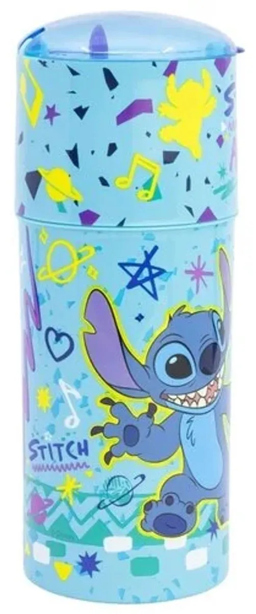 Disney Stitch & Angel Drinkbeker 350ml - afbeelding 3 van 5
