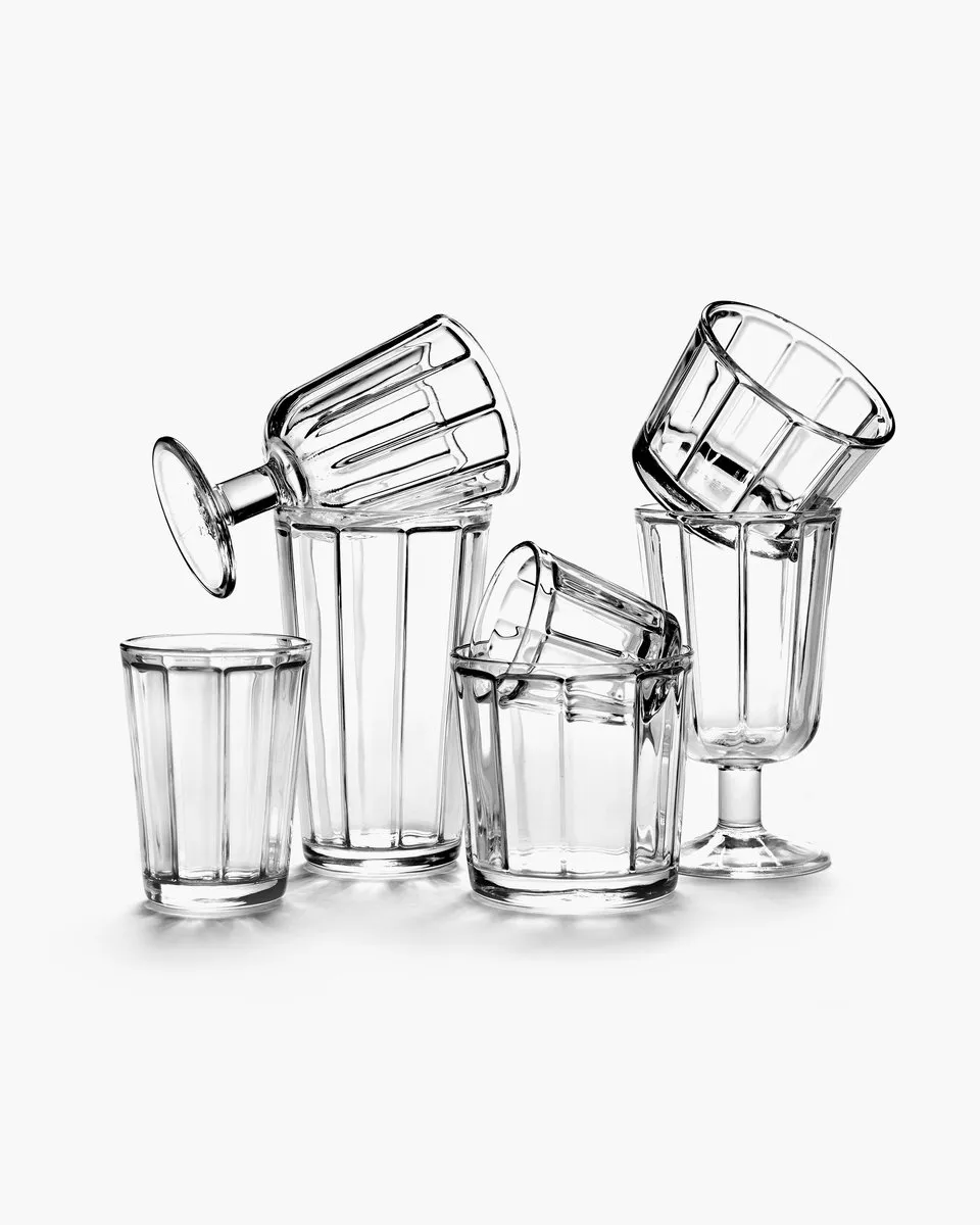 Serax Sergio Herman Surface Beker 35cl - Ø9cm - 4 Stuks