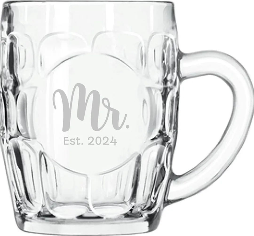 Libbey Bierpul Mr. Est. 2024 Gegraveerd