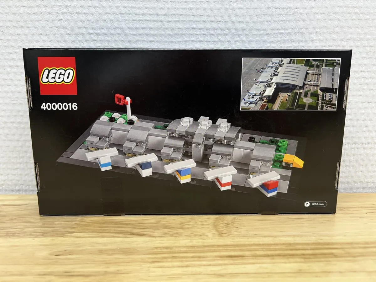 LEGO Architecture Billund Airport 4000016 - 281 Stukken