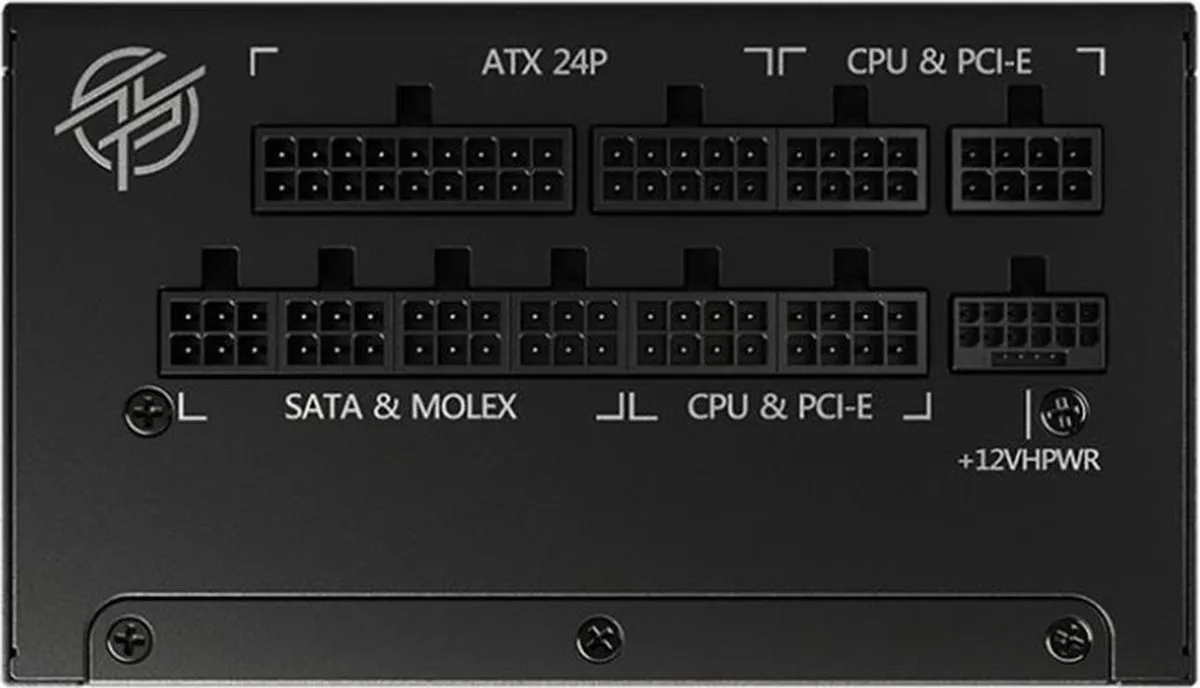 MSI MPG A850G PCIE5 Voeding 850W - Modulair - Zwart