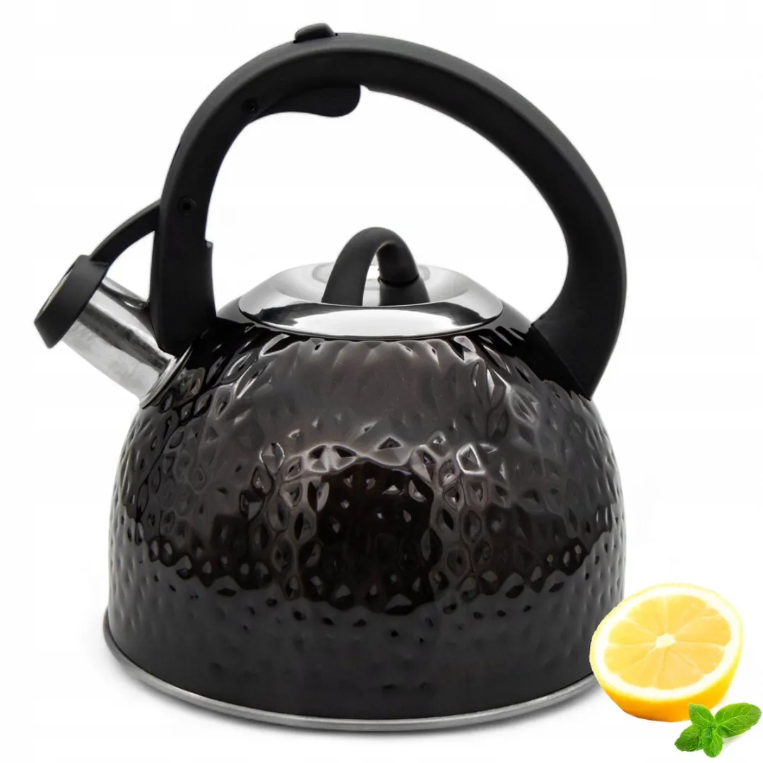 Meyerhoff Fluitketel 3L - Zwart