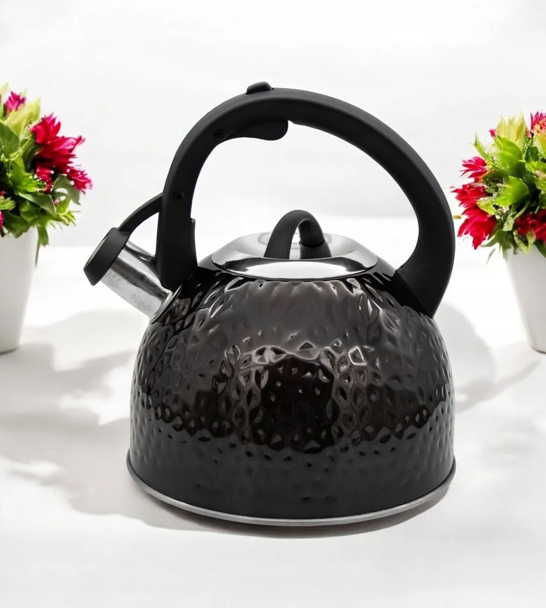 Meyerhoff Fluitketel 3L - Zwart