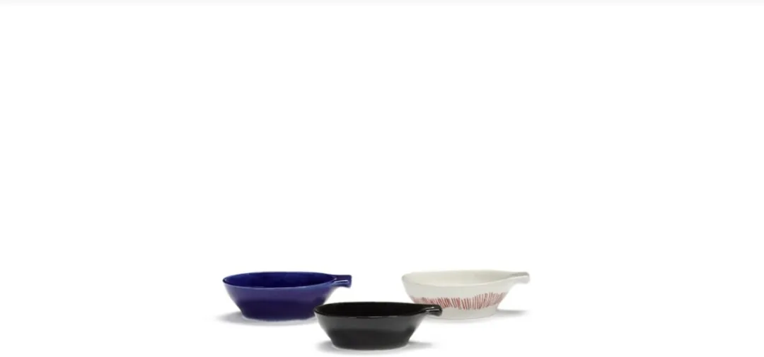 Serax Ottolenghi Feast Tapasschaal B8921011C - 9cm - 4 Stuks