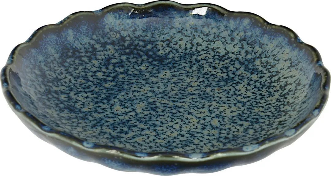 Tokyo Design Studio Cobalt Blue Mini Plate 9.9x2cm