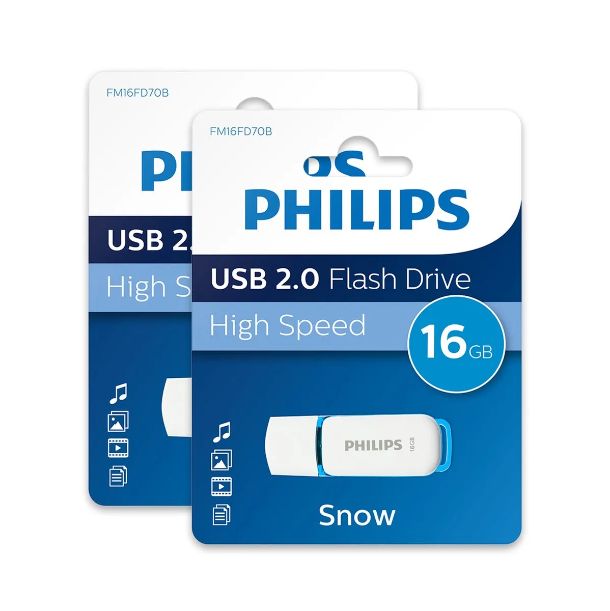 Philips FM16FD70D/00 USB Stick 16GB