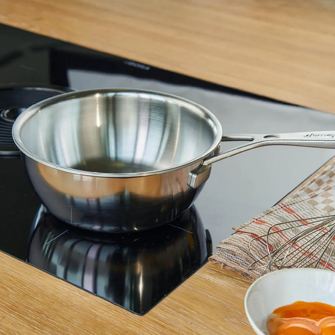 Demeyere Industry Conische Sauteuse Ø20cm - 2L - Zilver