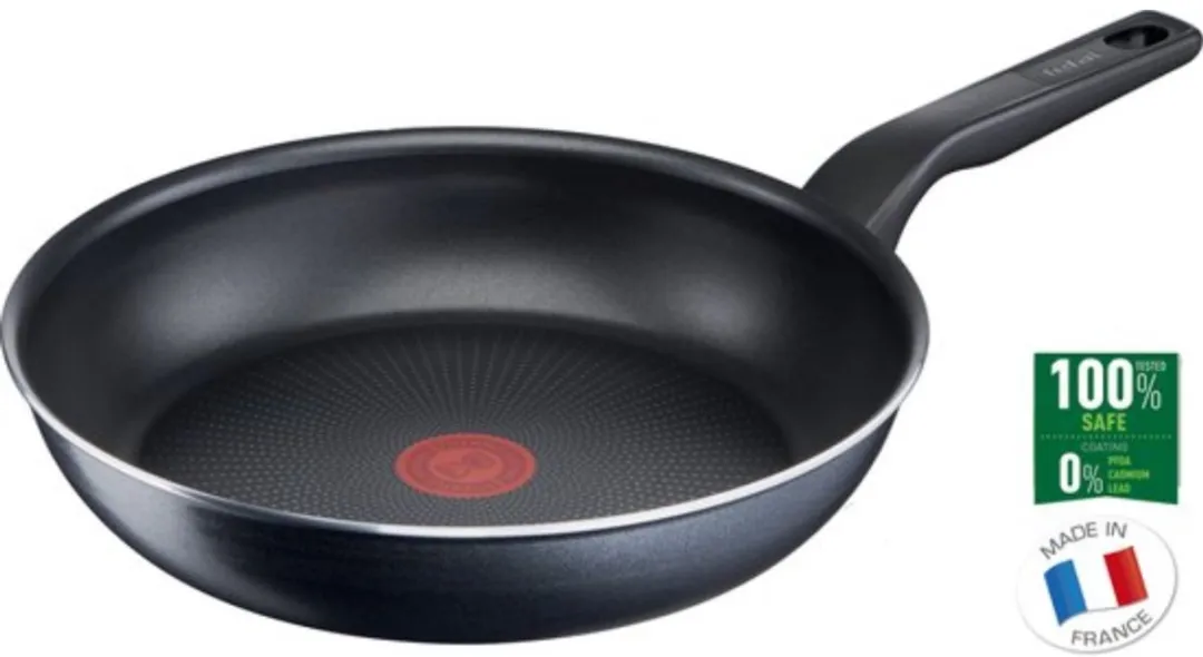 Tefal XL Force Pannenset - 3 Koekenpannen Ø24/28/32cm - Zwart