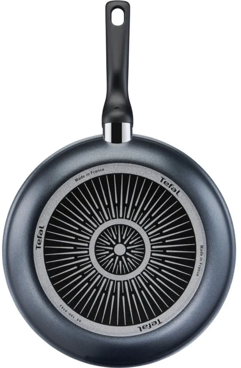 Tefal XL Force Pannenset - 3 Koekenpannen Ø24/28/32cm - Zwart