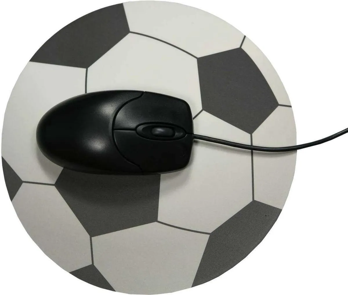 LG Voetbal Muismat Antislip Ø20cm