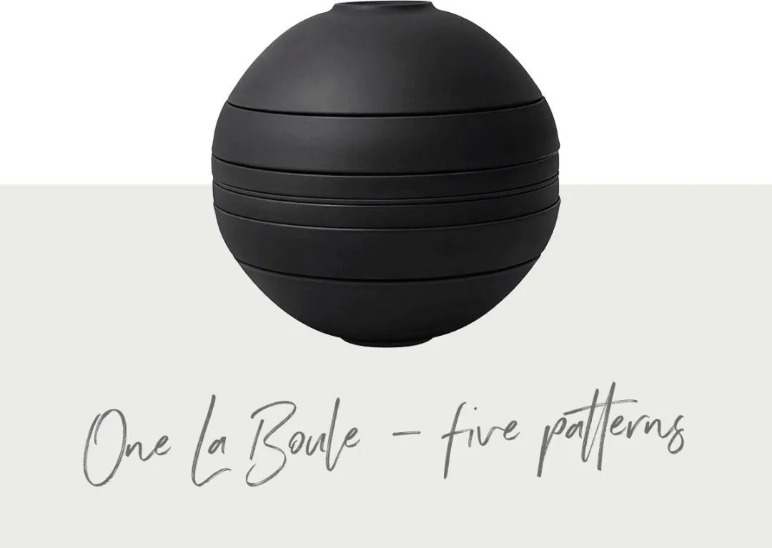 Villeroy & Boch La Boule Serviesset - 7-delig - Wit