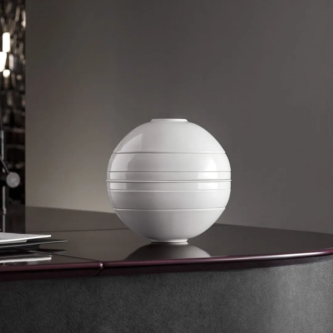 Villeroy & Boch La Boule Serviesset - 7-delig - Wit