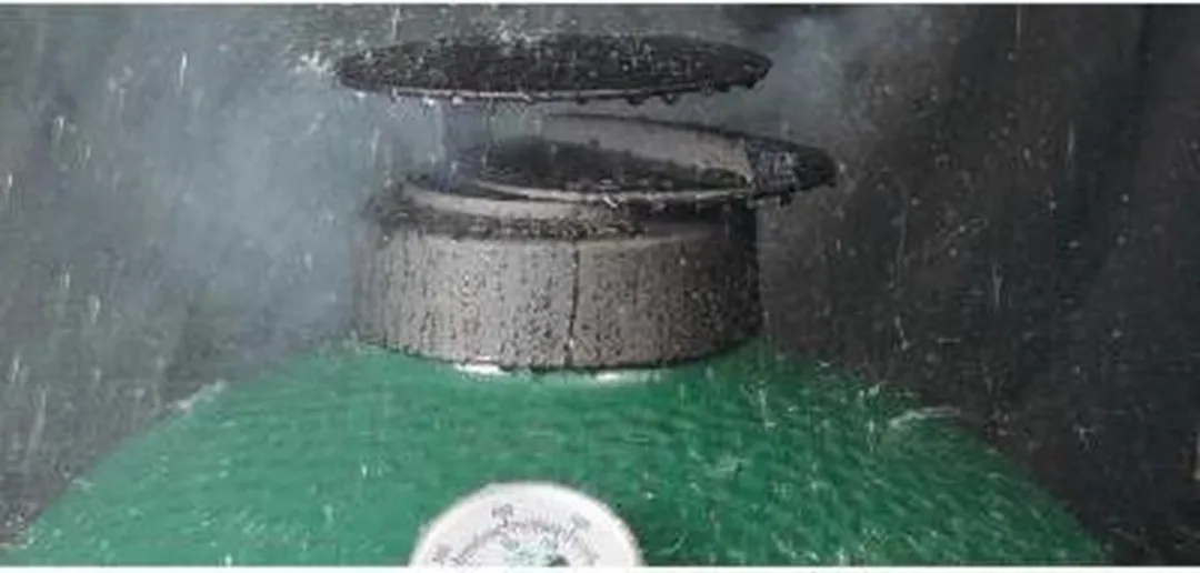 Big Green Egg Regenkap - Zwart