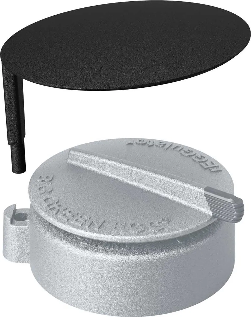 Big Green Egg Regenkap - Zwart