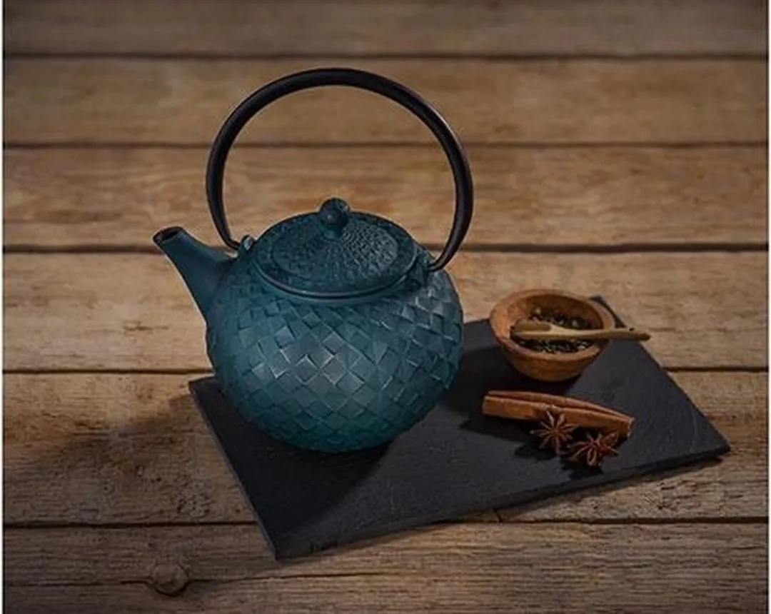 Cosy&Trendy Sakai Theepot 1L - Turquoise