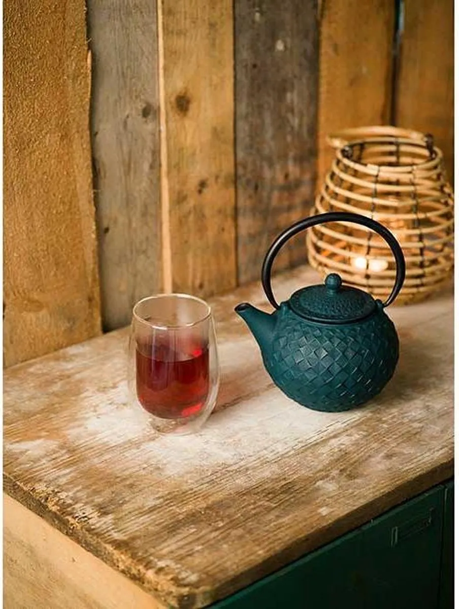 Cosy&Trendy Sakai Theepot 1L - Turquoise