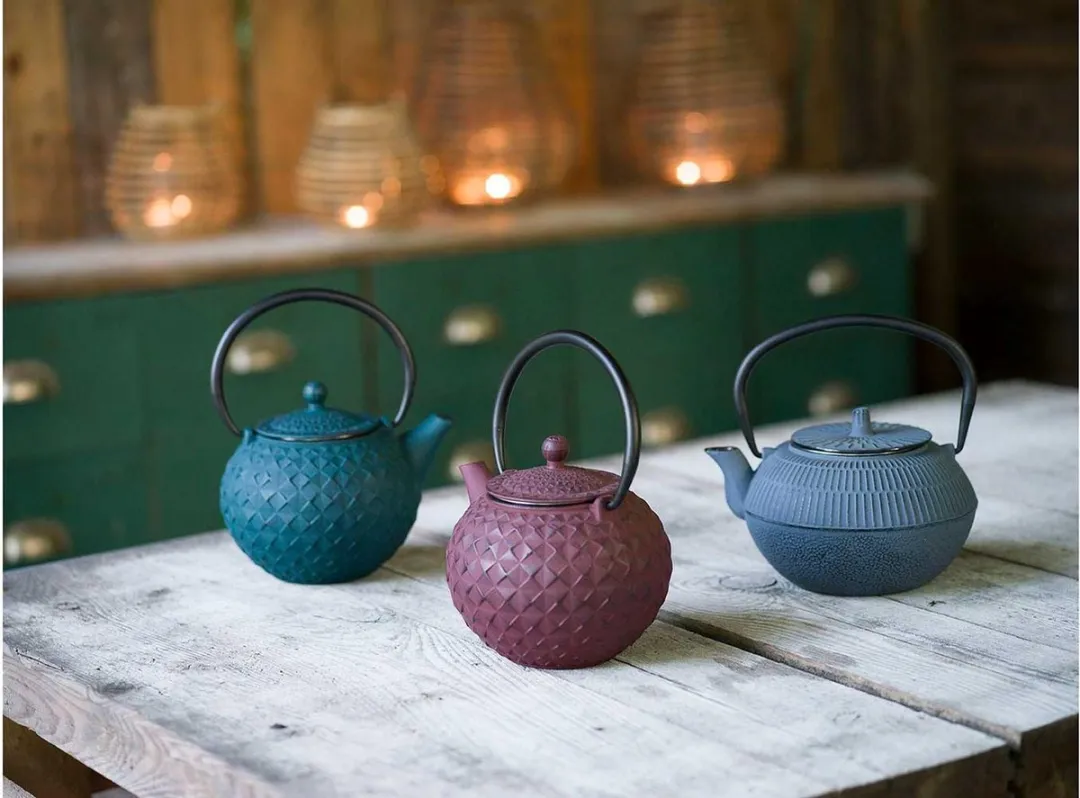Cosy&Trendy Sakai Theepot 1L - Turquoise