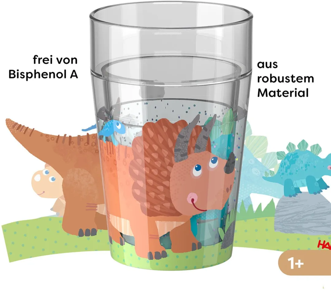 Haba Glitzerbekers - 150ml - 4 Stuks
