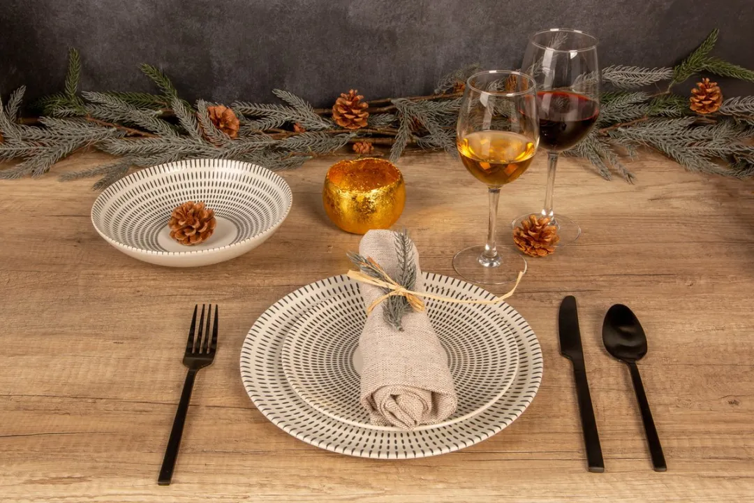Cosy&Trendy Centrico Ontbijtbord - 20cm Wit