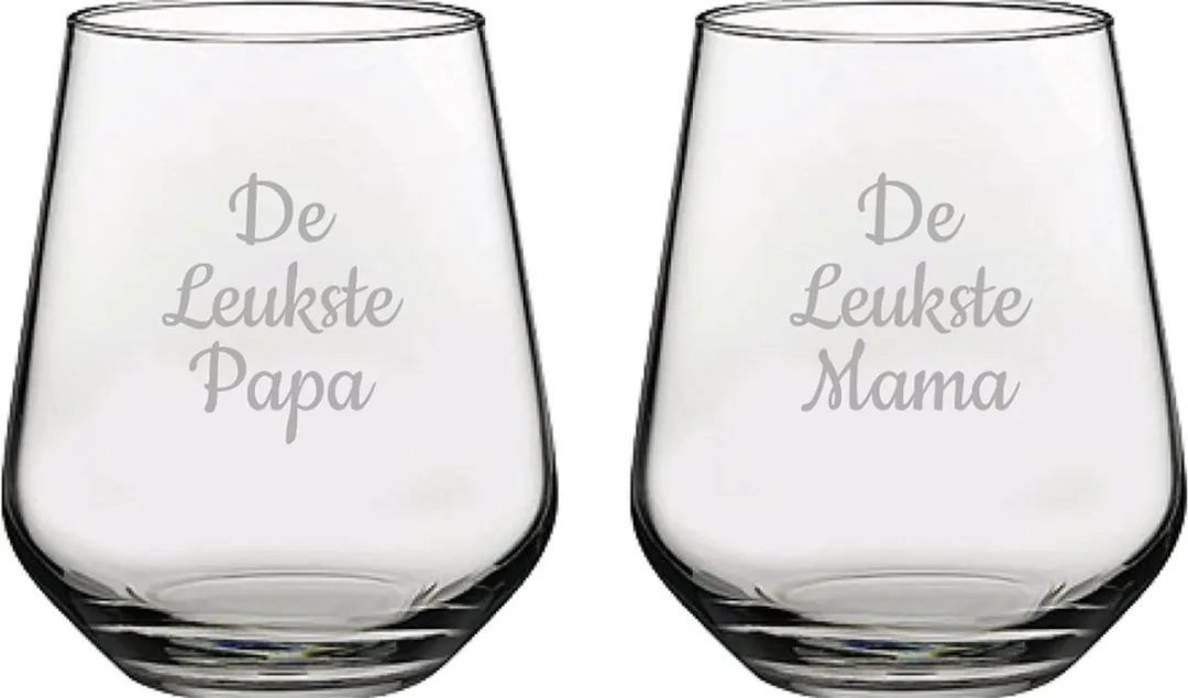 Pasabahce Gegraveerd Drinkglas 42,5cl