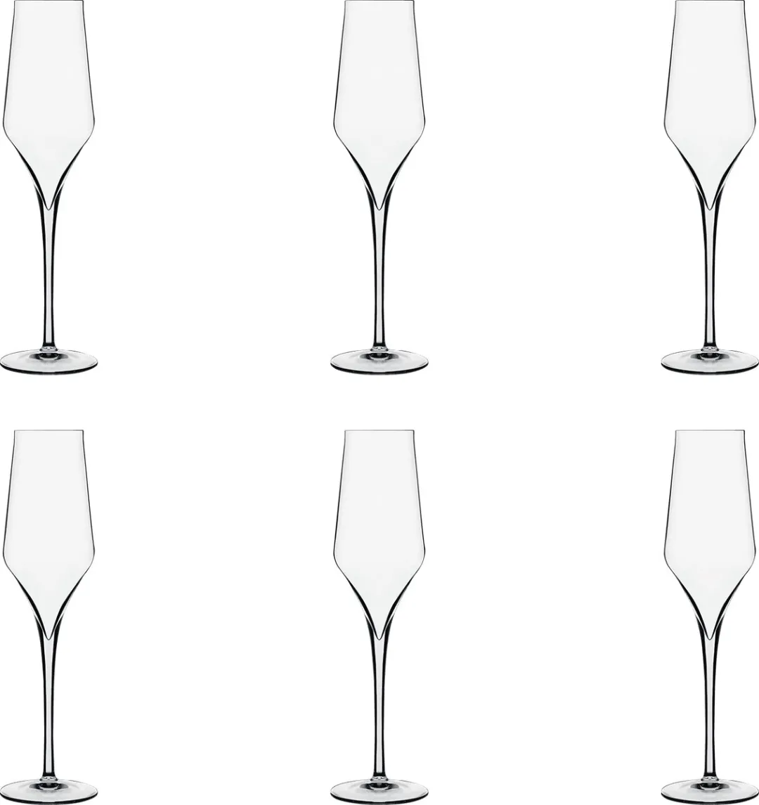 Luigi Bormioli Supremo Champagneglas 24cl - 6 Stuks
