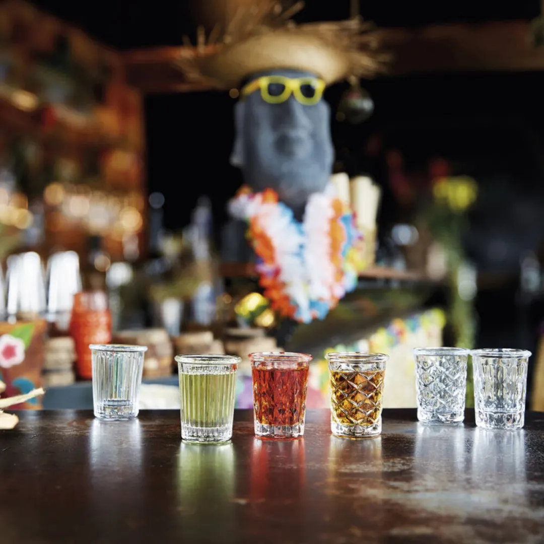 Arcoroc New York Shotglas 3,4cl - 6 Stuks